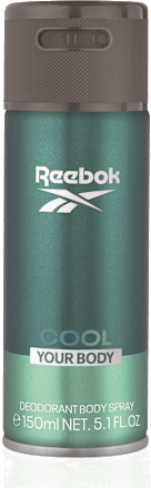 Deodorante uomo spray Cool Your Body Reebok