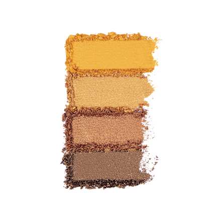 Paleta senčil za veke ELEMENTS GOLD x DOJA CAT bh cosmetics