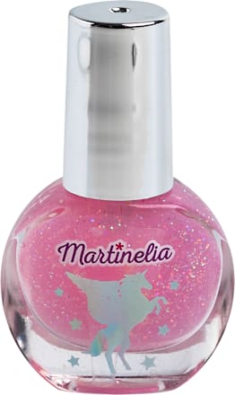 Dečiji lak za nokte sa šljokicama - roze Martinelia