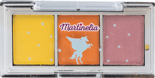 Dečija paleta senki za oči - trio Martinelia