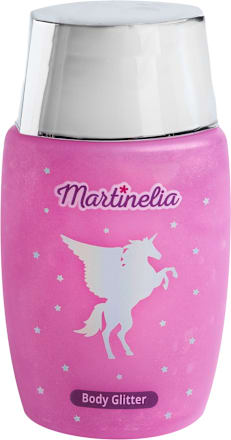 Body Glitter Dečiji gel za telo sa šljokicama - roze Martinelia