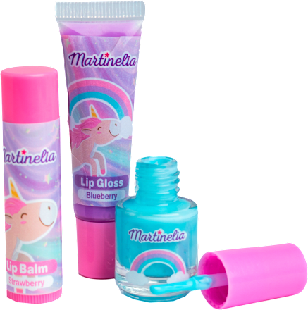 beauty mini set Little Unicorn Martinelia