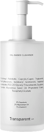 Reinigungsöl Oil-based Cleanser Transparent Lab