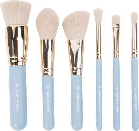 Pinselset Travel Series Escapade 6tlg mit Tasche bh cosmetics