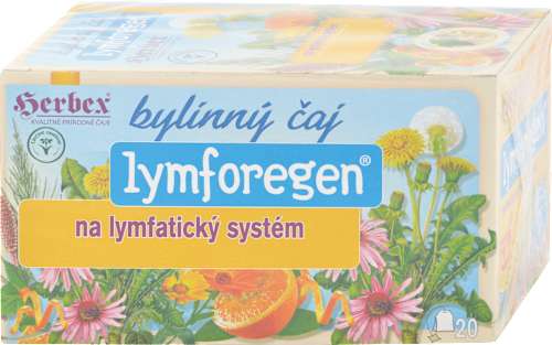 Bylinný čaj lymforegen Herbex