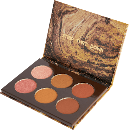Contouringpalette In The Buff All-In-1 Face Light/Medium bh cosmetics