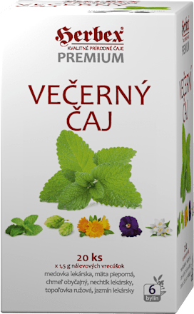 Bylinný čaj Večerný čaj  Herbex