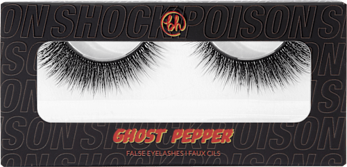Künstliche Wimpern Ghost Pepper (1 Paar) bh cosmetics