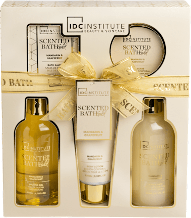 Подаръчен комплект Scented Bath Gold IDC INSTITUTE