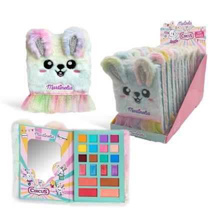 Trusă de machiaj iepuraș, pentru fetițe  Martinelia