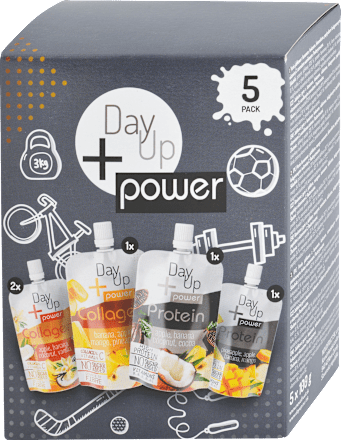 Balenie kapsičiek power 5 x 100 g DayUp+