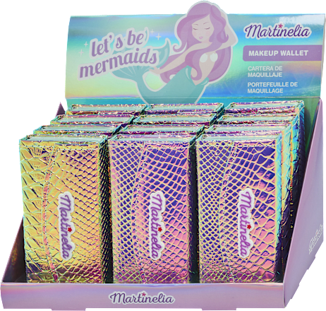 Gyerek sminkszett, Let's Be Mermaids, többféle Martinelia
