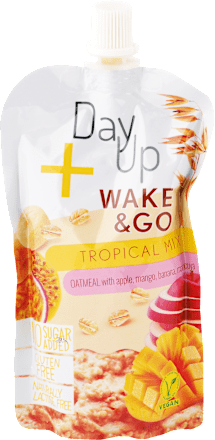 kapsička Wake & Go s příchutí tropical mix DayUp+
