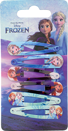 Disney FROZEN set - 6 šnalica za kosu  Disney