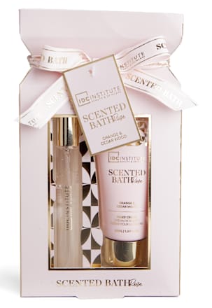 SCENTED BATH Rose - mini poklon set  IDC INSTITUTE