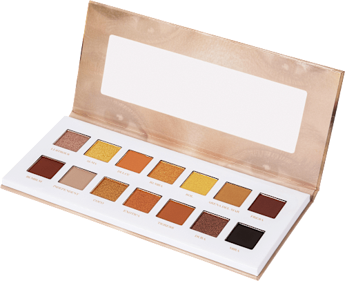 Lidschatten Palette Ivi Cruz X bh cosmetics