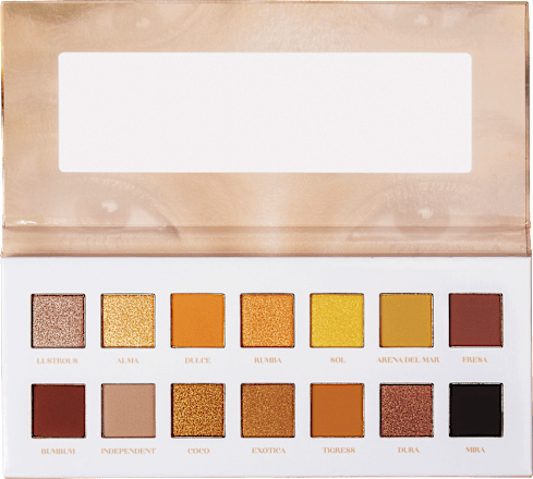 Lidschatten Palette Ivi Cruz X bh cosmetics