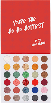 Paleta senčil za veke Miss Claus The Lit List bh cosmetics