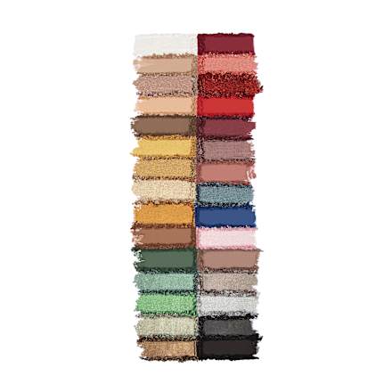 Paleta senčil za veke Miss Claus The Lit List bh cosmetics