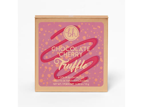 Палитра руж за лице Truffle Chocolate Cherry, 4 цвята bh cosmetics