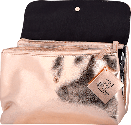 Kozmetická taška Enjoy Your Holiday Rosegold baggie
