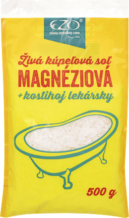 živá sůl do koupele Magnéziová Ezo