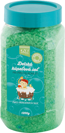 Detská kúpeľová soľ Pri prechladnutí Ezo