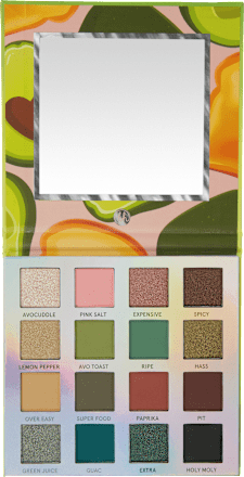 Paleta senčil Weekend Vibes AVOCADO TOAST bh cosmetics