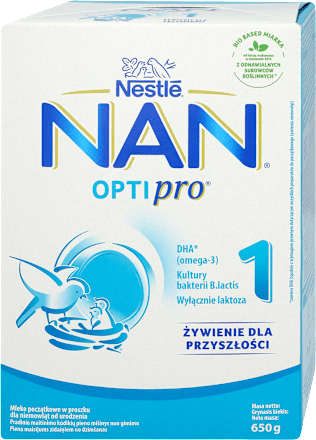 Mleko początkowe Optipro 1  Nestlé