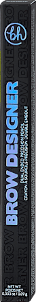 Svinčnik za obrvi Brow Designer, Auburn bh cosmetics