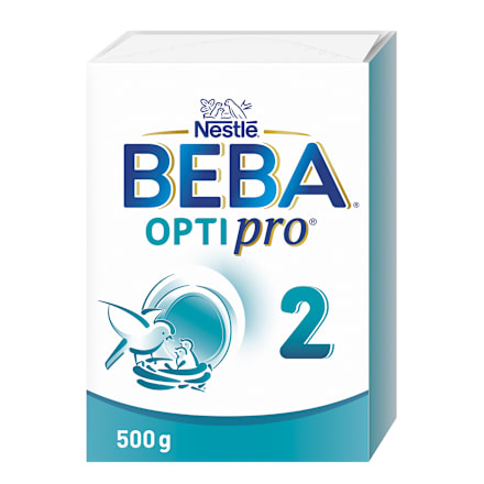 pokračovací mléčná kojenecká výživa 2 OPTIpro 6m BEBA