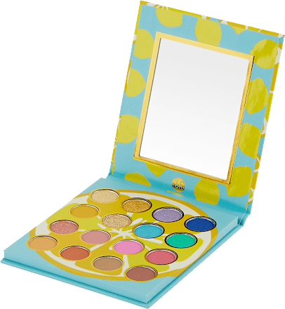 Paleta senčil za veke Colori Vivaci bh cosmetics