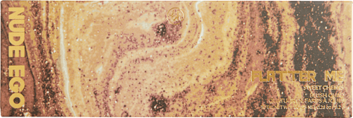 Blushpalette Nude Ego Flatter Me Sweet Cheeks bh cosmetics