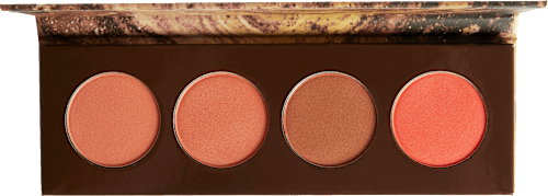 Blushpalette Nude Ego Flatter Me Sweet Cheeks bh cosmetics