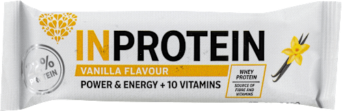 Protein bar - vanila INPROTEIN