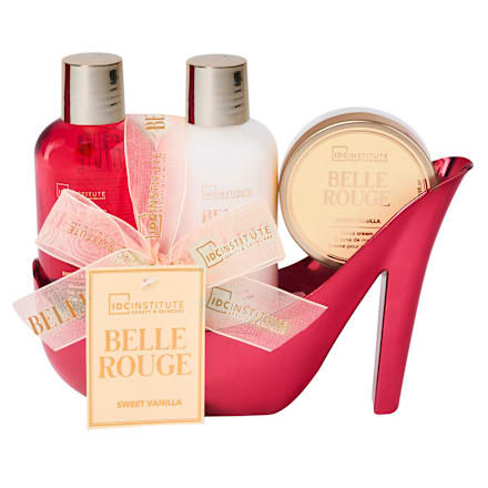 BELLE ROUGE spa poklon set - roze štikla IDC INSTITUTE
