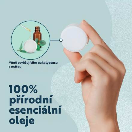 tablety do sprchy Eukalyptus a Máta 2x50 g body restore