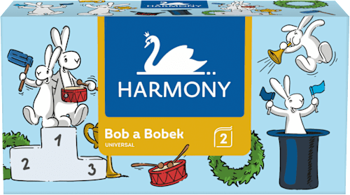 Kozmetické utierky Universal Harmony