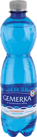 Prírodná minerálna voda Magnézium - neperlivá Gemerka