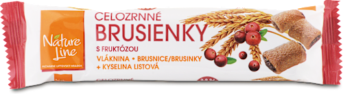 Celozrnné brusienky Nature Line