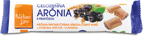 Celozrnná arónia Nature Line