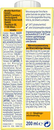 Anfangsmilch Pre trinkfertig von Geburt an Nestlé BEBA