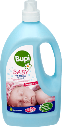 Prací gél Baby Sensitive Bupi
