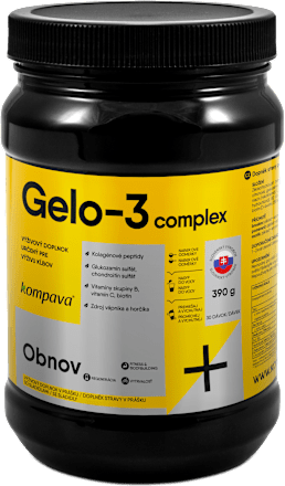 Kĺbová výživa Gelo-3 complex Recover Kompava