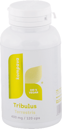 Kapsuly Tribulus Terrestris 400 mg Kompava
