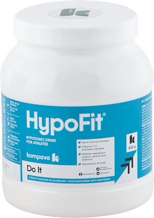 Hypotonický nápoj HypoFit Do It citrón limetka Kompava