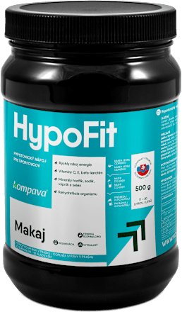 Hypotonický nápoj HypoFit Do It citrón limetka Kompava