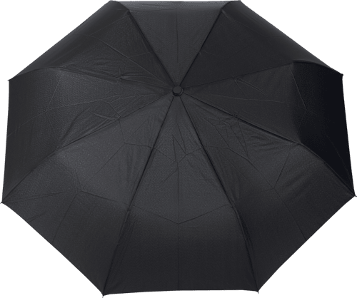 Pánsky automatický skladací dáždnik - čierny REJNI