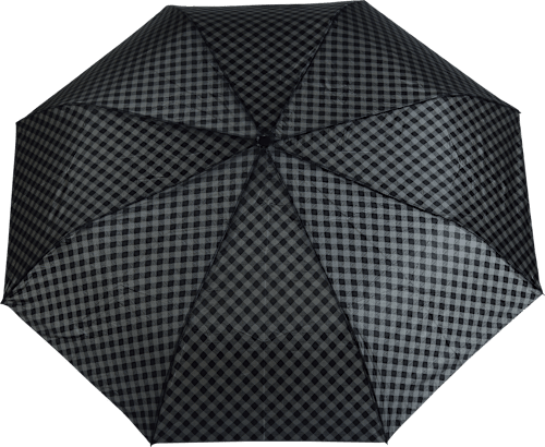 Pánsky automatický skladací dáždnik - čierny REJNI