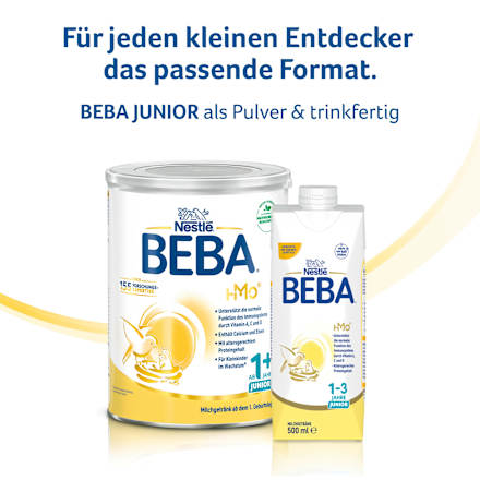 Milchgetränk, trinkfertig, Junior, ab 1 Jahr Nestlé BEBA